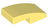 Slope, Curved 2 x 1 x 2/3