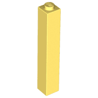Brick 1 x 1 x 5 - Solid Stud