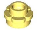 Plate, Round 1 x 1 with Flower Edge (5 Petals)