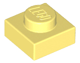 Plate 1 x 1