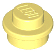 Plate, Round 1 x 1