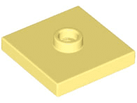 Plate, Modified 2 x 2 with Groove and 1 Stud in Center (Jumper)