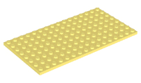 Plate 8 x 16