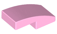 Slope, Curved 2 x 1 x 2/3