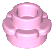 Plate, Round 1 x 1 with Flower Edge (5 Petals)