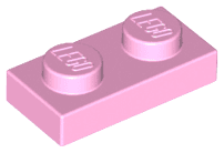 Plate 1 x 2