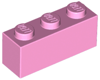 Brick 1 x 3