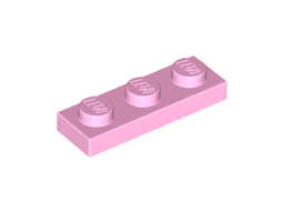 Plate 1 x 3