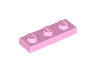 Plate 1 x 3