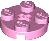 Plate, Round 2 x 2 with Axle Hole