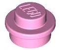 Plate, Round 1 x 1