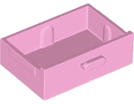 Container, Cupboard 2 x 3 Drawer
