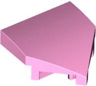 Wedge 2 x 2 x 2/3 Pointed