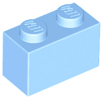 Brick 1 x 2