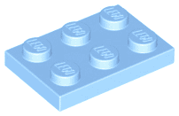 Plate 2 x 3