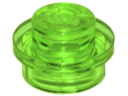 Plate, Round 1 x 1