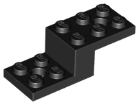 Bracket 5 x 2 x 1 1/3 with 2 Holes and Bottom Tube