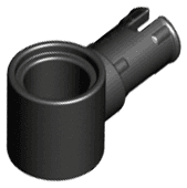 Technic, Pin with Friction Ridges and Pin Hole