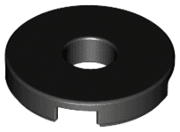 Tile, Round 2 x 2 with Hole