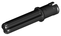 Technic, Axle  2L with Pin with Friction Ridges