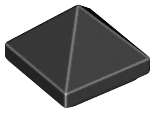Slope 45 1 x 1 x 2/3 Quadruple Convex Pyramid
