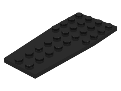 Wedge, Plate 4 x 9 without Stud Notches