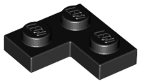 Plate 2 x 2 Corner