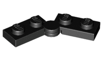 Hinge Plate 1 x 4 Swivel (2429 / 2430)