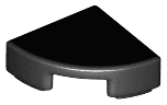 Tile, Round  1 x 1 Quarter
