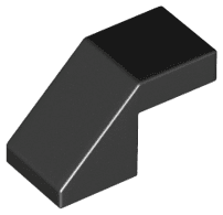 Slope 45 2 x 1 with Cutout without Stud
