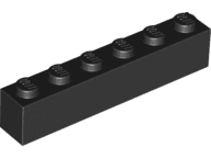 Brick 1 x 6