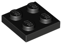 Plate 2 x 2