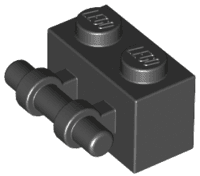 Brick, Modified 1 x 2 with Bar Handle on Side