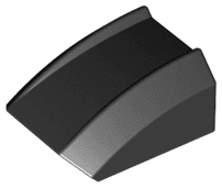 Slope, Curved 2 x 2 Lip