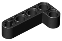 Technic, Liftarm, Modified Bent Thick L-Shape 2 x 4