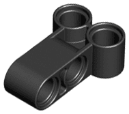 Technic, Pin Connector Perpendicular Double 3L