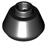 Cone 1 1/2 x 1 1/2 x 2/3 Truncated