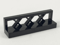 Fence 1 x 4 x 1 Lattice