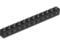 Technic, Brick 1 x 12 with Holes