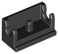 Hinge Brick 1 x 2 Base