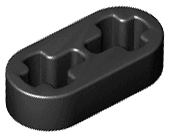 Technic, Liftarm Thin 1 x 2 - Axle Holes