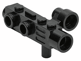 Minifigure, Utensil Camera with Side Sight (Space Gun)