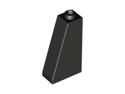 Slope 75 2 x 1 x 3 - Hollow Stud