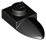 Plate, Modified 1 x 1 with Tooth Horizontal