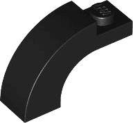 Arch 1 x 3 x 1 2/3 Curved Top