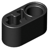 Technic, Liftarm Thick 1 x 2 - Axle Hole