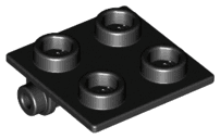 Hinge Brick 2 x 2 Top Plate