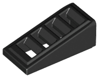 Slope 18 2 x 1 x 2/3 with Grille