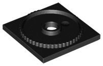 Turntable 4 x 4 Square Base, Locking