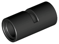 Technic, Pin Connector Round 2L with Slot (Pin Joiner Round)